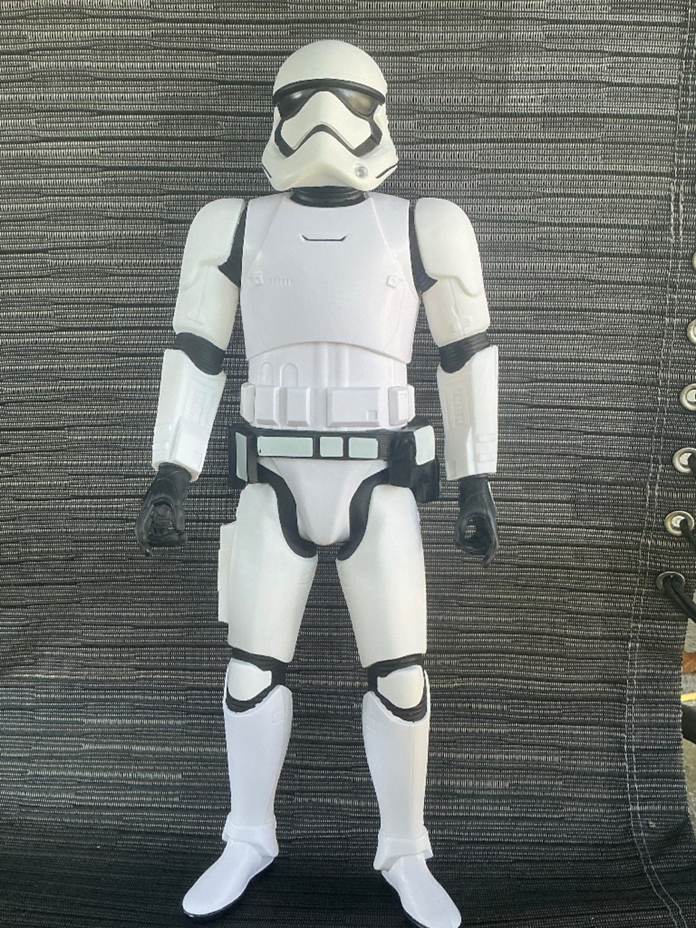 Star Wars 18" First Order Stormtrooper Big Fig Jakks Pacific 2015 Disney Figure
